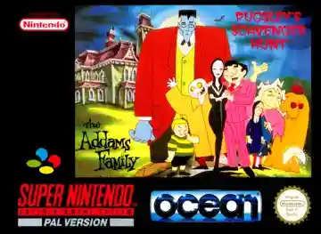 Addams Family, The - Pugsley's Scavenger Hunt (Europe)-Super Nintendo